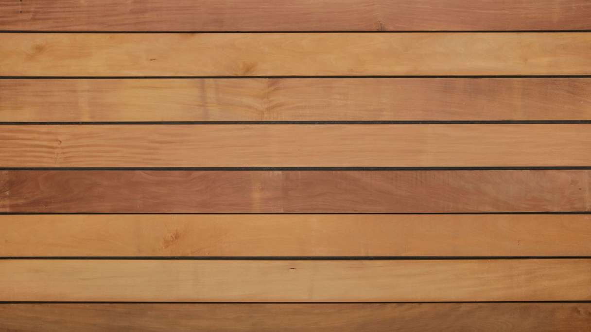 TerraWood legno per esterni Garapa PRIME 21 x 145 x 3970mm - entrambi i lati lisci