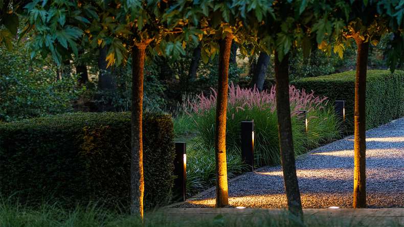 planeo illuminazione da giardino 12V - Piantana LED Alon - 3,3W 310 lumen