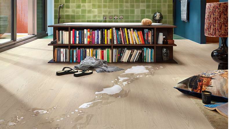 MEISTER Lindura pavimento in legno HD 400 - 20228 Rovere vivido crema latte laccato ultra opaco 2200 x 270 x 11 mm (500214-2200270-20228)