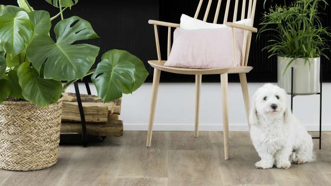Gerflor Pavimenti CV - PRIMETEX COGNAC BLOND 4m - 2007