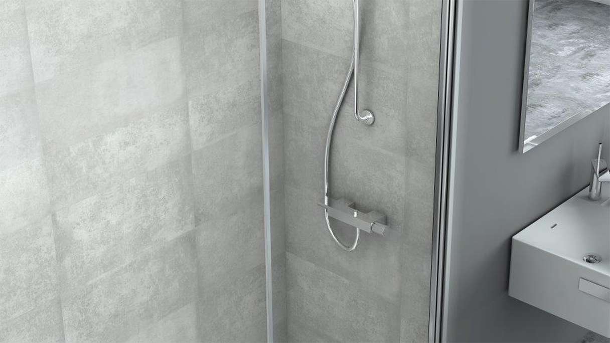 Skaben DesignWall Aqua rivestimento murale in plastica - cemento 60 x 30 cm
