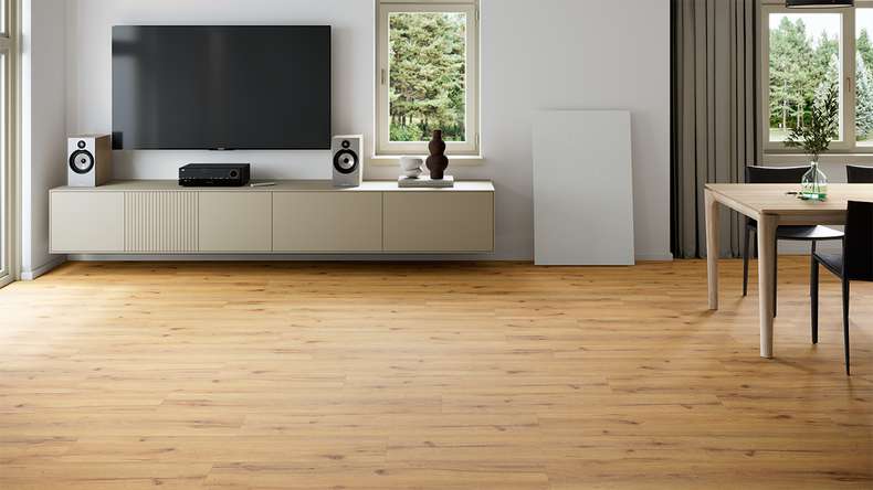 planeo Rigid Click Vinyl - Midtown Oak | Isolamento acustico integrato (DF-K-332-055)
