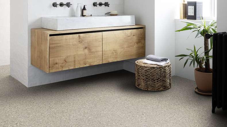 Gerflor Pavimenti CV - TEXLINE TERRAZINO BEIGE 2m - 2234