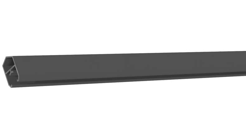 planeo Gardence Strong - Profilo di chiusura antracite 180 cm