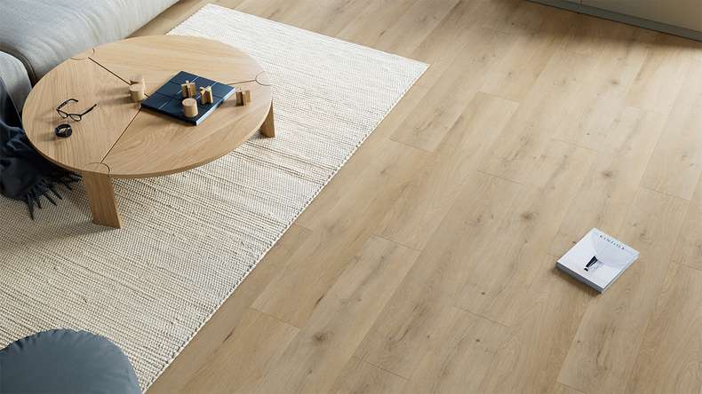 planeo Vinile rigido a incastro - Rovere Coastline | Isolamento acustico integrato (DF-K-032-055)