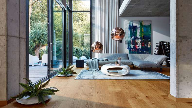 MEISTER Lindura pavimento in legno HD 400 - 08900 Rovere vivido oliato naturale 2200 x 270 x 11 mm (500213-2200270-08900)