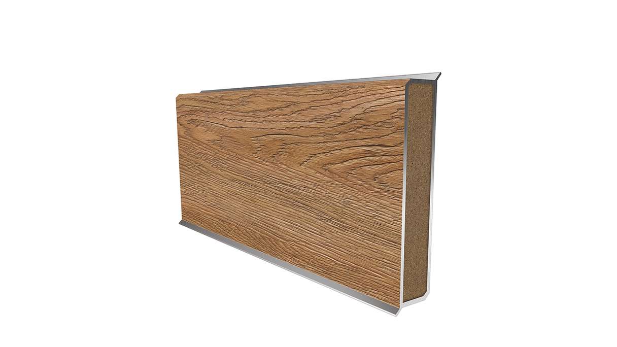 Progetto Pavimenti - battiscopa SO 3065 15 x 60 mm