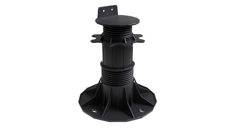 supporto per terrazza planeo con base girevole - regolabile in altezza 140 - 220 mm
