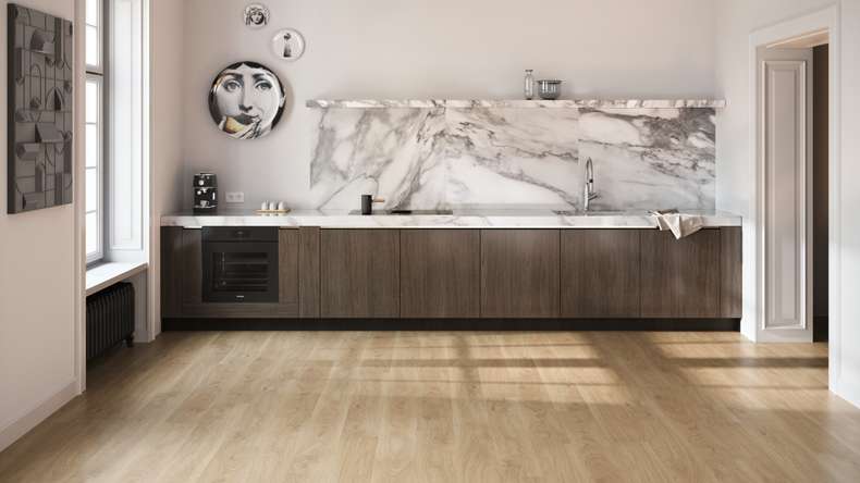 SKAVA Rigido Vinile ad incastro - Home London Oak | isolamento acustico integrato (LO-1105)