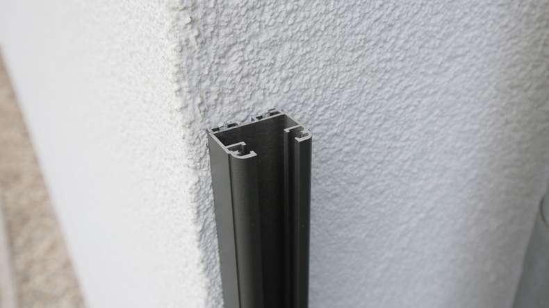planeo Gardence Strong - Profilo universale in alluminio