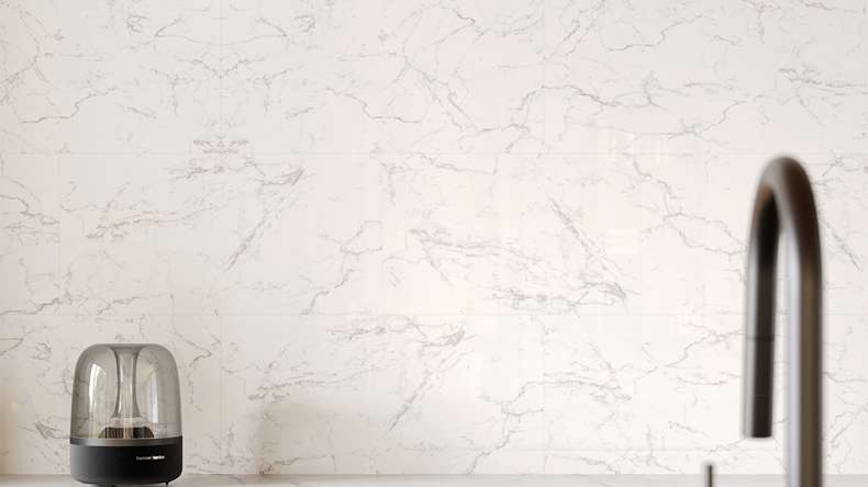 rivestimento in plastica planeo - Wall&Floor Design Carra high gloss