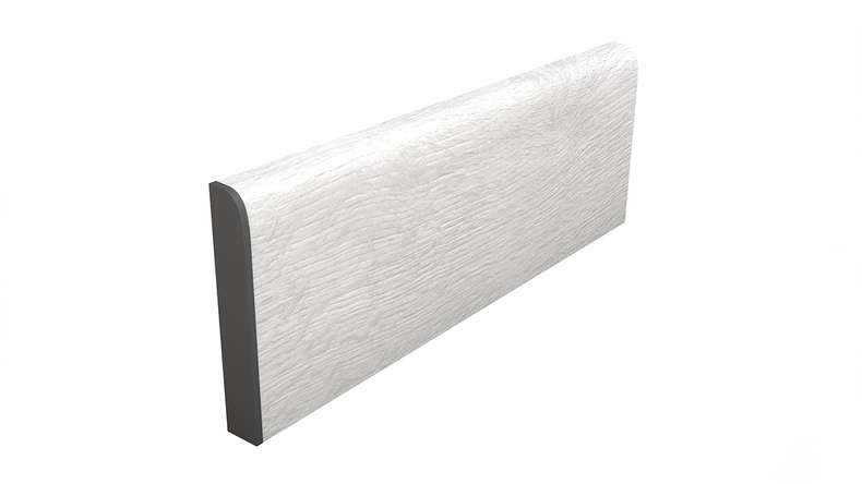 Gerflor Battiscopa in vinile - Bohem Grigio chiaro 10 x 60 x 2000 mm (6086S195)