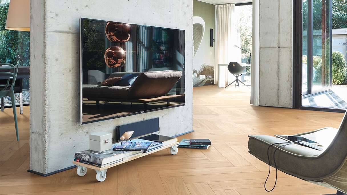 MEISTER Pavimento in legno - Lindura HS 500 Quercia classica pura (500010-0700140-08928)
