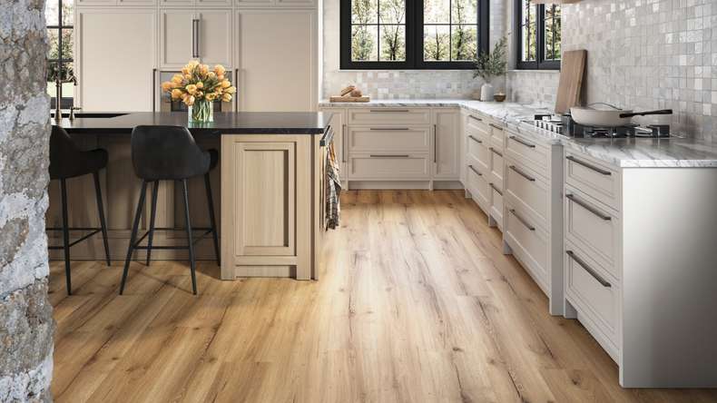 planeo Vinile ad incastro - Rigid Quercia Napoli | isolamento acustico integrato (MF-1017)