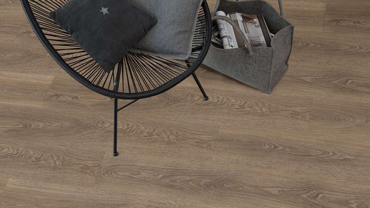 Gerflor Klick Vinyl Rigid - Creation 55 Clic Acoustic Charming Oak Beige | Isolamento acustico integrato (61401278)