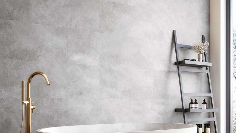 rivestimento in plastica planeo - Wall&Floor Design Neba supermatt