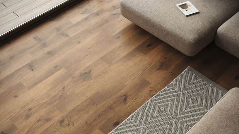 SKAVA Rigido Vinile ad incastro - Home Vienna Oak | isolamento acustico integrato (LO-1100)