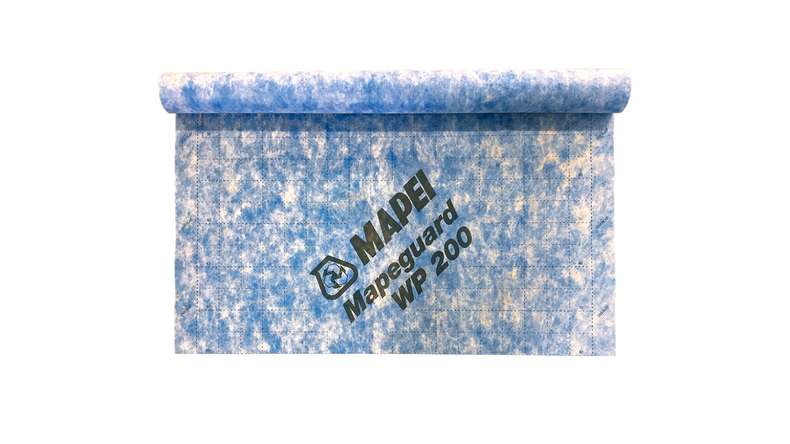 Membrana impermeabilizzante Mapei Mapeguard WP 200 10m