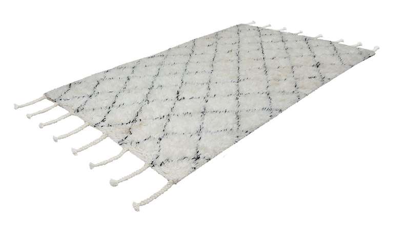 tappeto planeo - Casablanca 140 naturale / avorio 120 x 170 cm