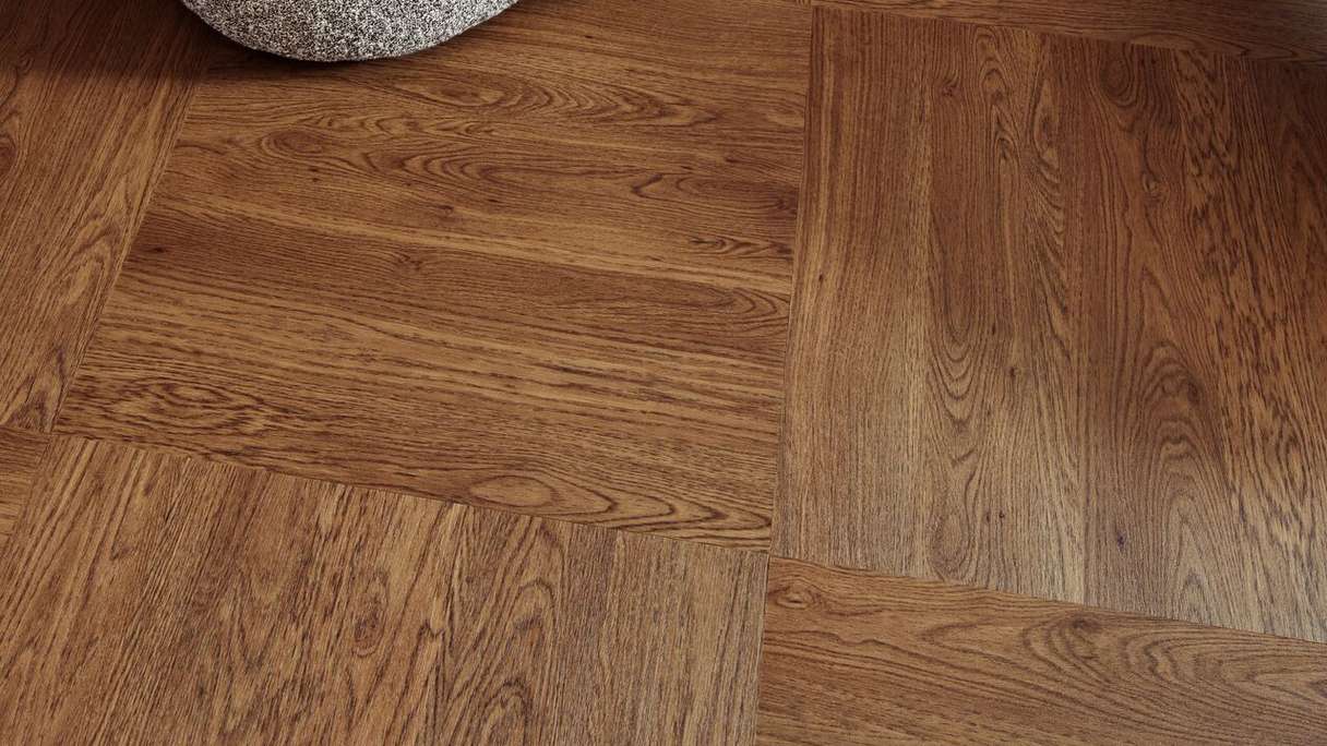 Vinile adesivo Forbo Allura Wood 40 - Rovere elegante ambrato 750 x 150 mm (60168DR4)