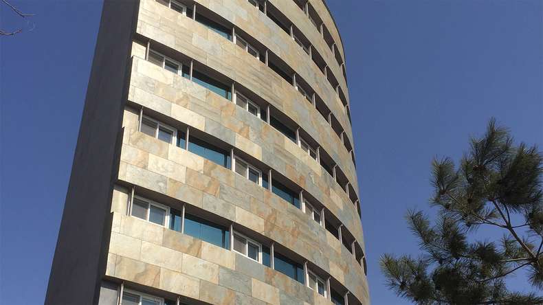 planeo EVOLITH Slate&Stone - Rivestimento in pietra naturale Autumn Drift 1220 x 610 mm