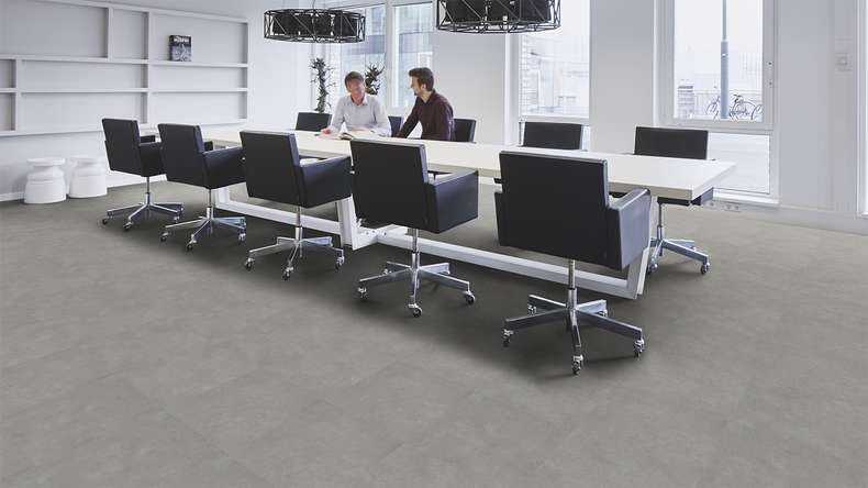 Forbo Allura Materiale 55 Vinile adesivo - Grigio Calcestruzzo (625213DR5_con)
