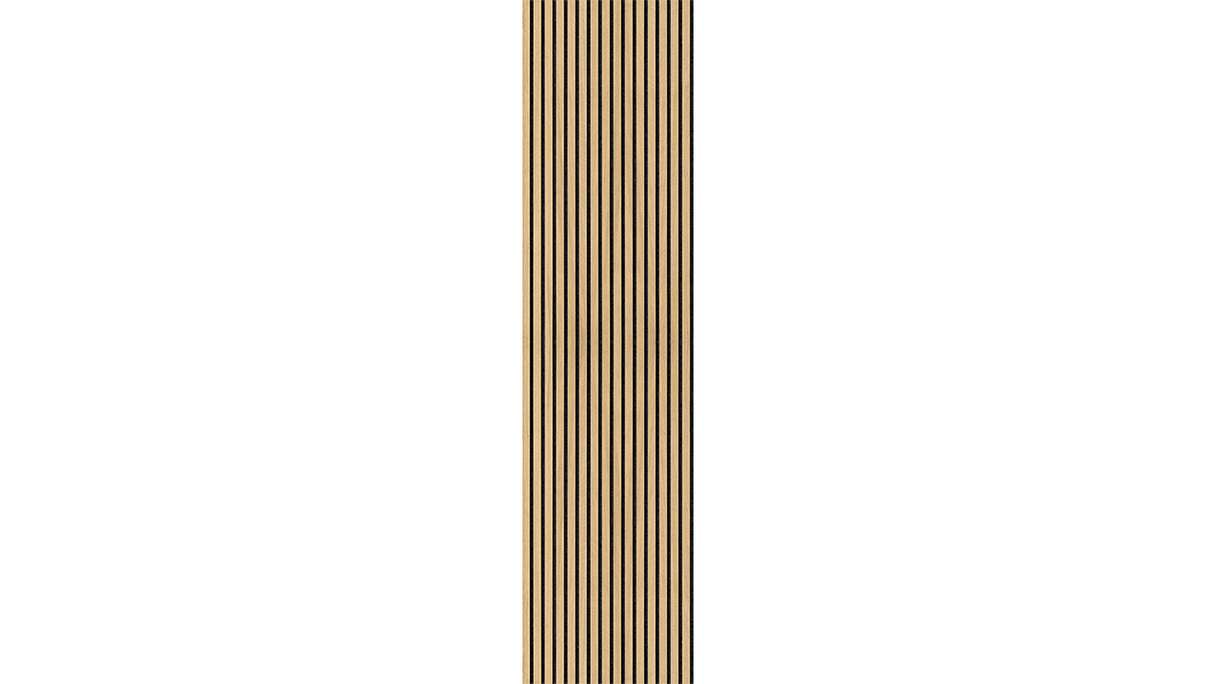 Skaben Pannelli acustici SilentWall Pro - rovere marrone chiaro - 250 x 60 cm