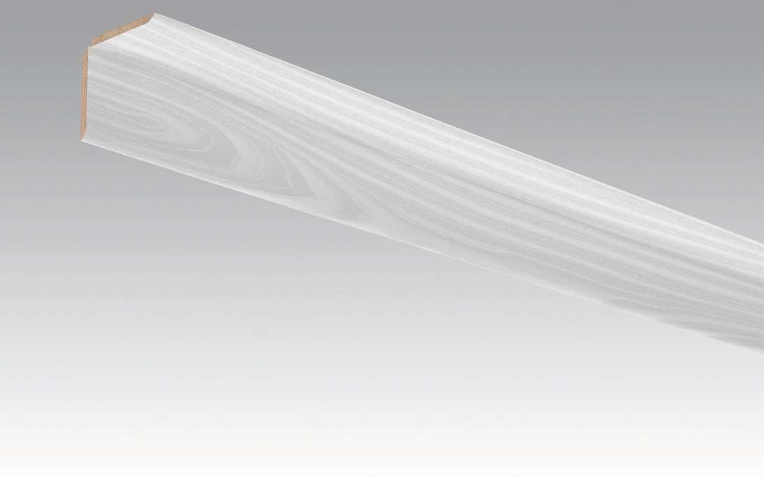 Battiscopa MEISTER battiscopa piegato frassino argento 330 - 2380 x 70 x 3,5 mm (200033-2380-00330)