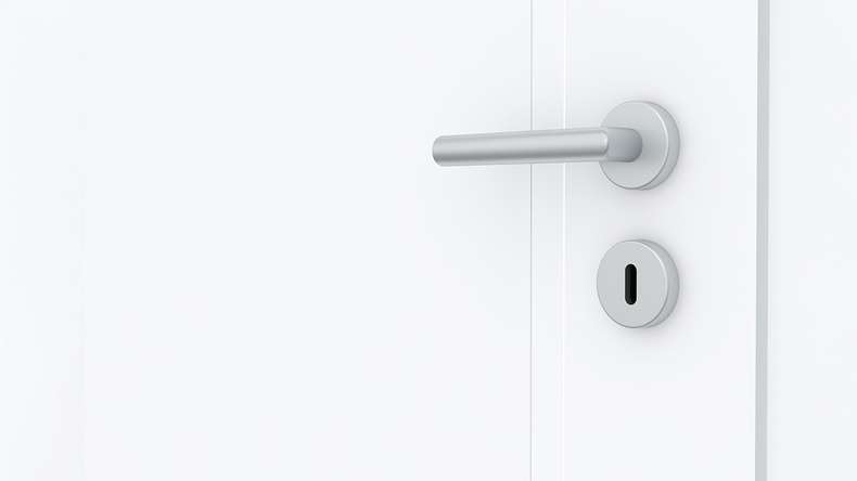 porta interna di design planeo PUREA Essence 1 laccato bianco 9003 design edge | laccato - 1985 x 610|735|860|985 mm