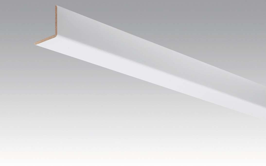 Battiscopa MEISTER Battiscopa ad angolo bianco lucido 4084 - 2380 x 33 x 3,5 mm (200035-2380-04084)