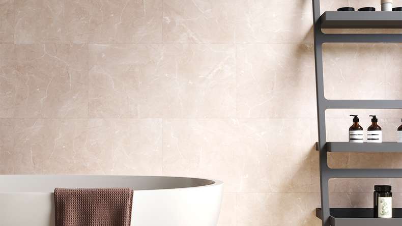 rivestimento in plastica planeo - Wall&Floor Design Chino Light supermatt