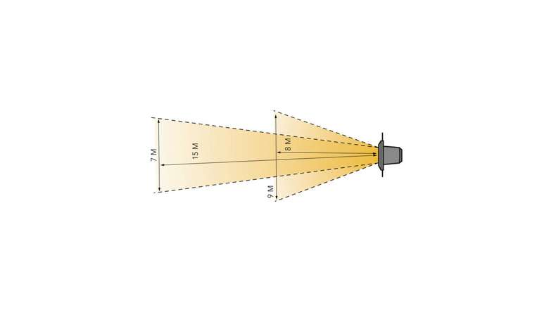 planeo illuminazione da giardino 12V - Faretto da incasso a LED Atik R1 faretto da incasso LED dimmerabile - 9W 750Lumen