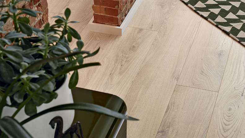 MEISTER Design pavimenti MeisterDesign. next DL 500 S - 06840 Castle oak pure | Isolamento acustico Impact integrato (400055-2052220-06840)