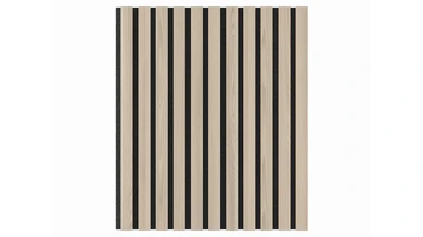 pannelli acustici planeo - rovere chiaro - 2400 x 525 x 18 mm (PU-A-00)