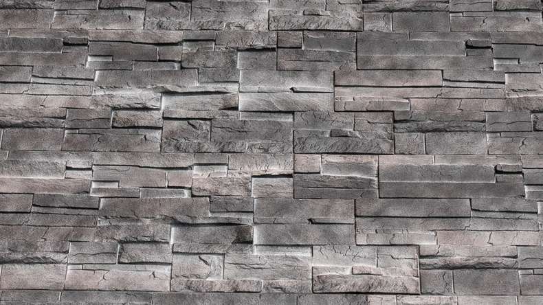 planeo rivestimento murale Novistone DS pietra laminata lava - 1054 x 334 mm