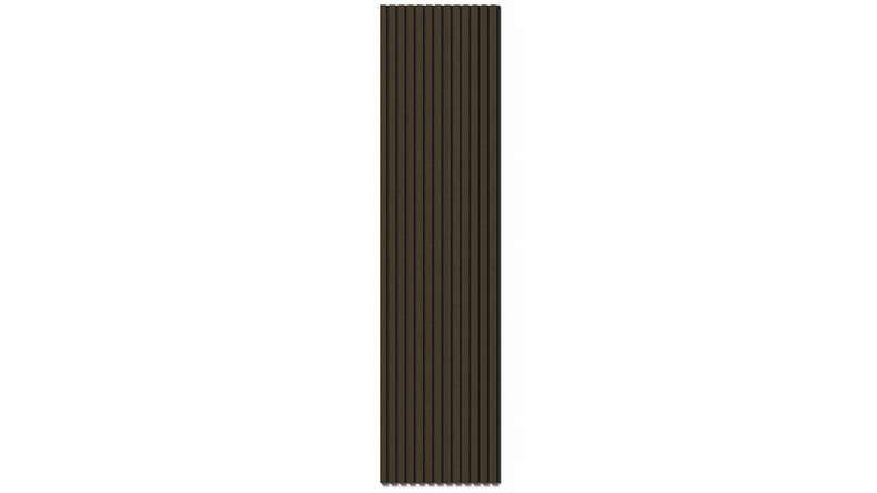 pannelli acustici planeo - rovere fumé 2480 x 600 x 21,5 mm | ignifugo