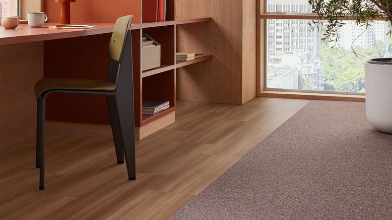 Vinile adesivo Forbo Allura Wood 70 - Spago chiaro (637651DR7_con)