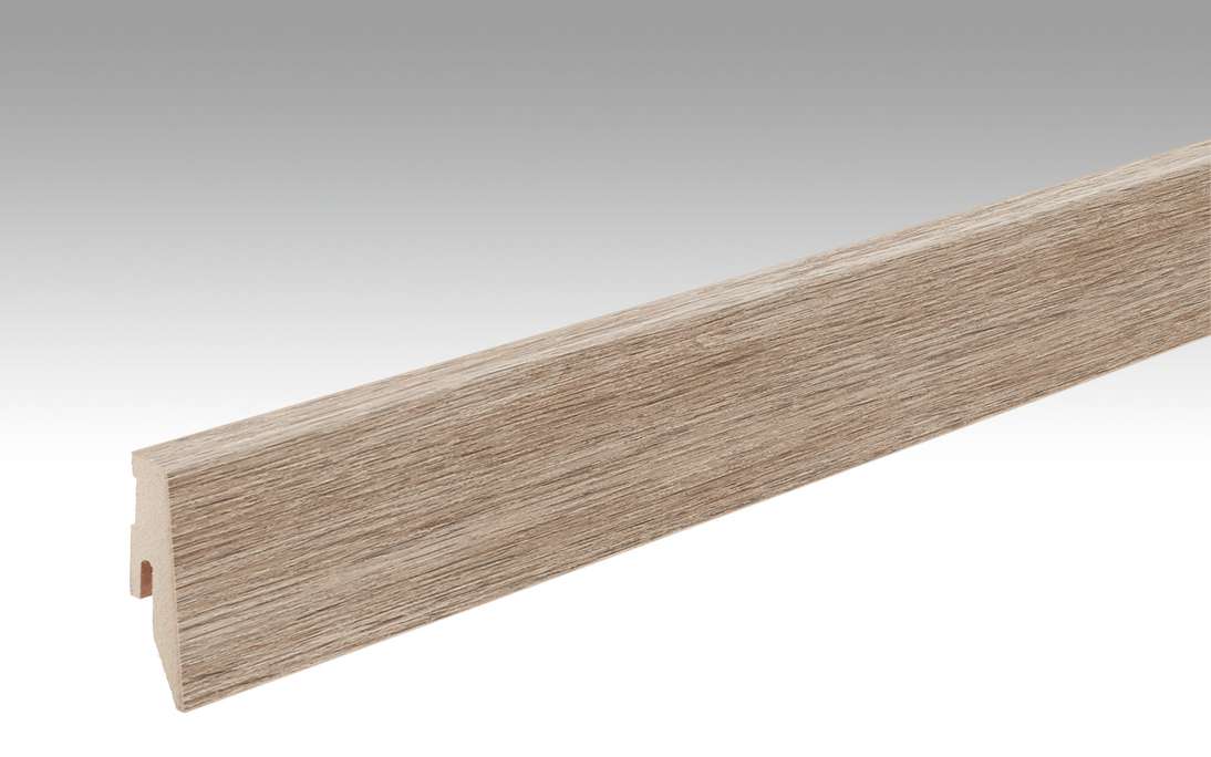 Battiscopa MEISTER rovere caramello 6953 - 2380 x 60 x 20 mm (200005-2380-06953)