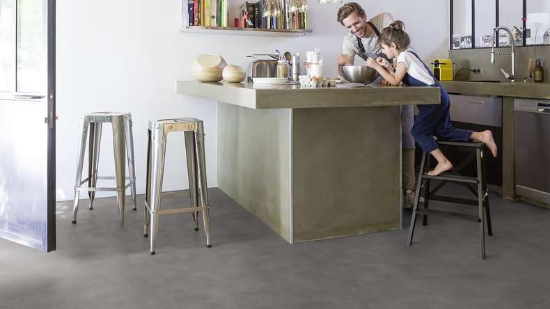 Pavimento Gerflor CV - HQR Nature 2420 Patina Dark