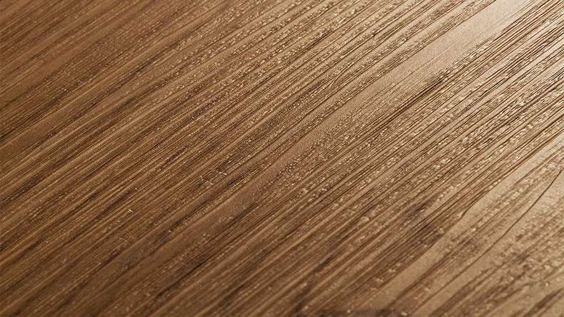 planeo Vinile rigido a incastro - FlexCore 55 Chocolate Oak | Isolamento acustico integrato (plfc-5145FS55)