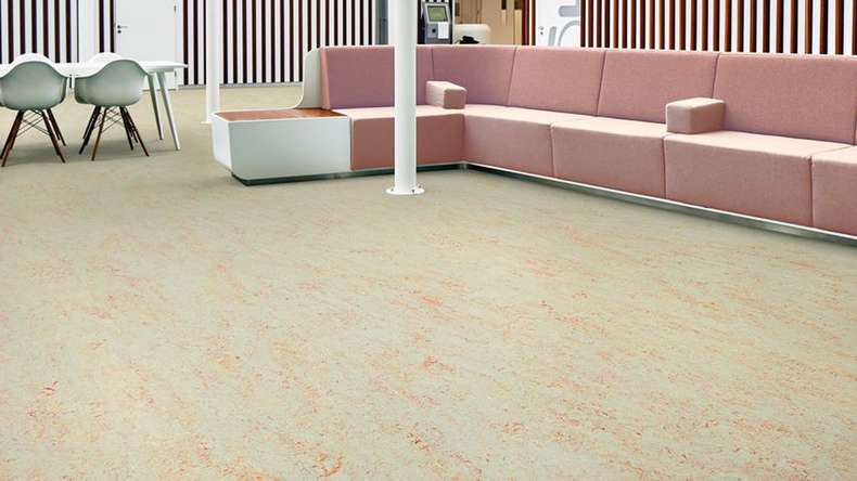 Forbo Linoleum Marmoleum Splash - punch alla frutta 3432