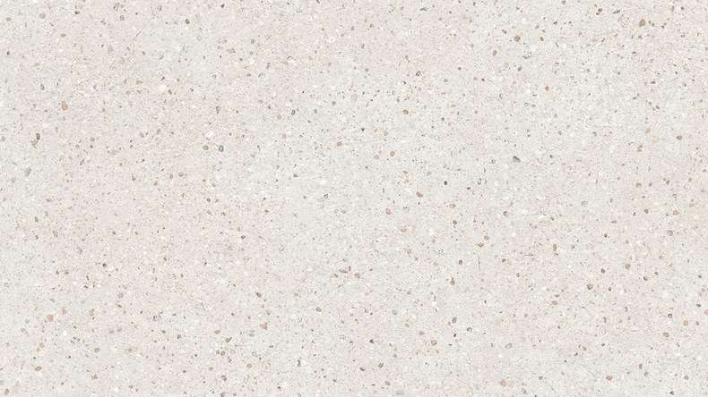 planeo DekoWall - Vinile da parete Prime White Terrazzo Stone | Aspetto autentico (UN-522-WV)