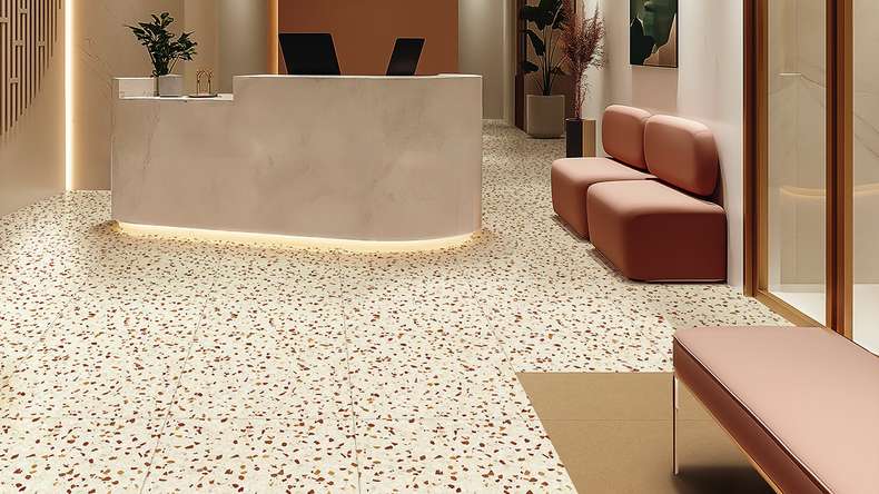 Vinile adesivo Gerflor - Creation 70 Chips Amber