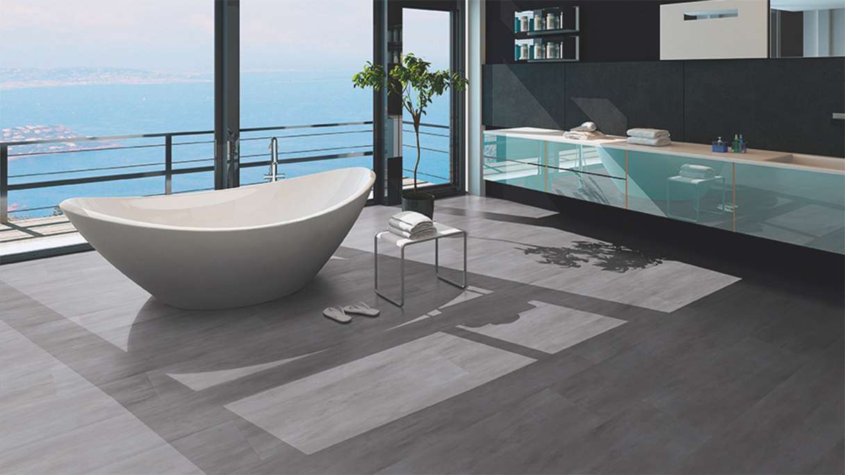 Skaben Vinile ad incastro - NordicPro Romano XL | isolamento acustico integrato (SNP-6203613)