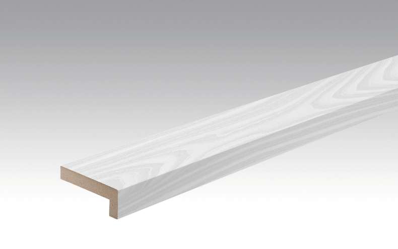 Battiscopa MEISTER listelli di copertura angolari in frassino argento 330 - 2380 x 60 x 22 mm (200028-2380-00330)
