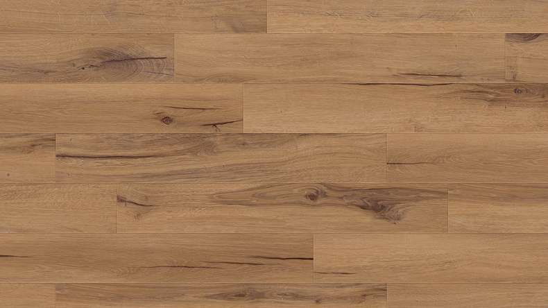 Gerflor Klick Vinyl Rigid - Creation 40 Clic Acoustic Cedar Golden | Impact isolamento acustico integrato (61311606)