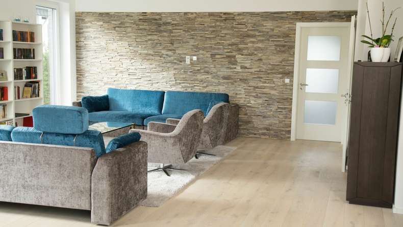 Skaben WoodWall - Teakwood Chic fumé