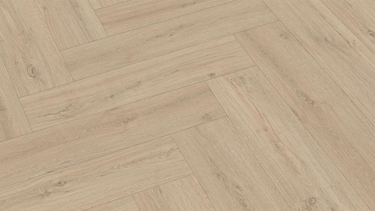 laminato planeo a spina di pesce - sabbia costiera | goffratura sincronizzata (LAMF-221)