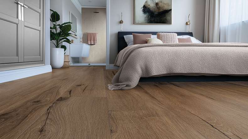 Vinile adesivo Gerflor - Creation 70 Cedro Marrone Scuro
