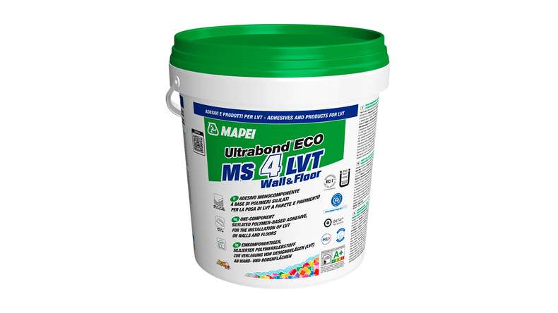 Mapei Adesivo Ultrabond Eco MS 4 LVT Wall&Floor - 7 kg